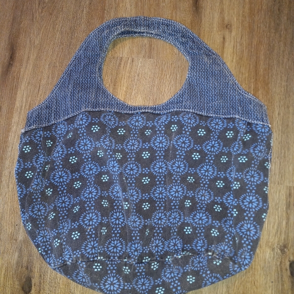Denim Shoulder Bag - Picture 4 of 7